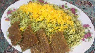 باقالی پلو؛ طرز تهیه باقالی پلو مجلسی خوشمزه به ساده ترین روش + همره با طلایی ترین نکات