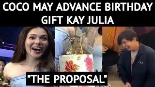 COCO MAY ADVANCE BIRTHDAY GIFT KAY JULIA MONTES!