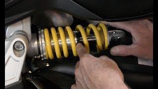 Progressive vs Linear Motorcycle Springs