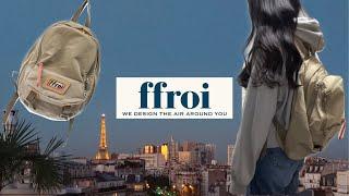 프루아 트래블러 백팩 언박싱 | ffroi traveller 407 backpack | 백팩 추천