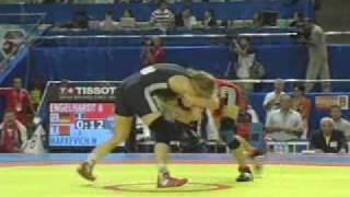 ENGELHARDT ALEX (GER) -- MARKEVICH MARINA (BLR)  1/8 Finale