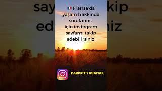  Fransa’da Yaşam 2022 | Asgari ücret | Aile Birleşimi | Oturum İzni | Vize Almak | #shorts