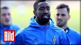 HSV: Trainer Gisdol schmeißt Djourou, Bahoui und Götz raus