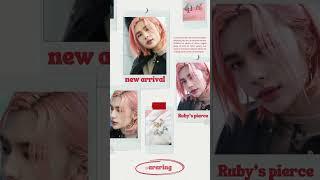 ルビスピアス／イヤリング | Ruby's earring ring earrings