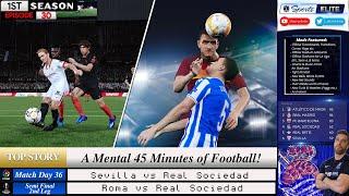 [TTB] PES 2021 MASTER LEAGUE #30 | A CRAZY 45 MINUTES! - CAN WE REACH THE EUROPA LEAGUE FINAL?! 