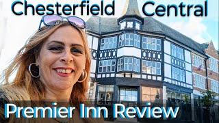 CHESTERFIELD TOWN CENTRE Premier Inn - Hotel Tour & Review premierinn chester field room Derbyshire