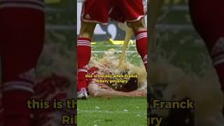 Ribery got angry when he was splashed with beer #franckribery #jeromeboateng #bayernmunich