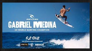 3x World Champ Gabriel Medina Wears Mirage 3-2-One | Rip Curl