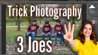 Trick Photography Post Production with FREE FILES!