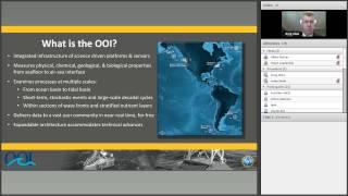 Global Ocean Observing System Webinar Series: OOI Webinar