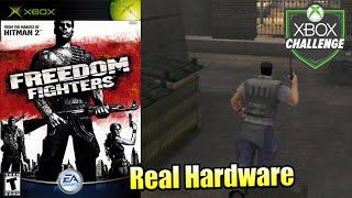 Freedom Fighters — Xbox Original Gameplay HD — Real Hardware {Component}