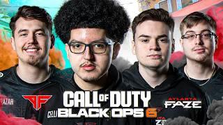 ATLANTA FAZE PLAY THE FIRST BLACK OPS 6 TOURNAMENT (INSANE PASSION)