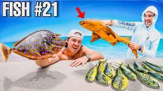 Catching 24 SEA CREATURES In 24 HOURS! *What did we catch?*