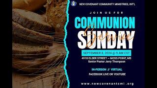 Sunday Worship | New Covenant Community Ministries | Pastor Jerry Thompson