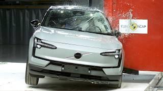 2024 Volvo EX30 Crash Test Results – Is This the Safest Compact Electric SUV?