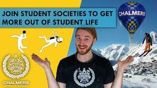 All the STUDENT SOCIETIES you can join at Chalmers