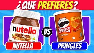 ¿Que Prefieres? Edicion Comida 