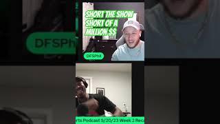 Watch it all! #podcast #fantasysports #nfl #dfs #nfldfs #fanduel #draftkings #joshreynolds