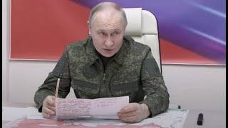 Путин в Курской области. Внезапно