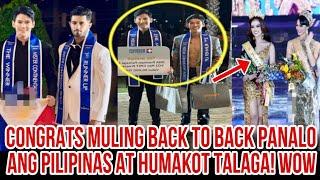 OMG! CONGRATS GRABE na ang Pilipinas Muling Back 2 Back Panalo at Ayaw paawat Humahakot Talaga