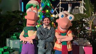 Jollywood Nights at Disney's Hollywood Studios | Meeting Phineas, Ferb & Santa Duffy | Muppets Live!