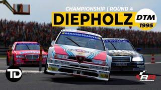 RUNAWAY RUNWAYS | DTM 1995 Custom Championship in RaceRoom | Round 4: Diepholz