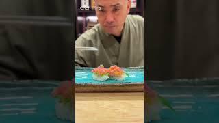 【Torotaku Nigiri】YUM!! #sushi #chefhiro #japan