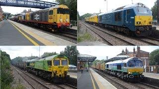 Trains At Melton Mowbray, 'Fantastic Friday', 21st August 2015