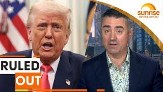 Economist on Trump's tariffs: "We don't export steel to the US" | Sunrise