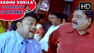 Doddanna and Son Sadhu Kokila Super Comedy Scene | Bullet Prakash | Latest Kannada Comedy Scenes