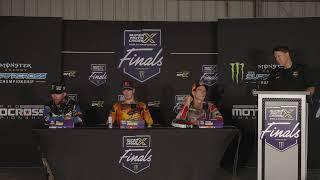 SuperMotocross: Playoff Round 1 - Post Race Press Conference: Charlotte, NC