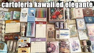 CARTOLERIA KAWAII ed "ELEGANTE" 