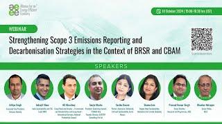 Webinar: Strengthening Scope 3 Emissions Reporting and Decarbonisation Strategies