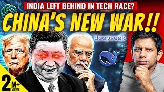 Deepseek Destroys American AI | How China Is Winning The Tech War | Where Is India? | Akash Banerjee