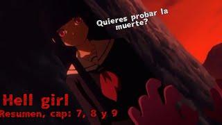 ️ la rosa de guadalupe pero sat4nic4, capitulo 7,8 y 9 | hell girl(jigoku shojo) resumen.