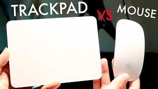 Magic Mouse (USB-C) VS Magic Trackpad (USB-C)! (Comparison) (Review)