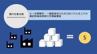 國家經濟看不懂? 什麼是國內生產毛額? What is GDP? 【經濟學學什麼】