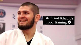 Khabib and Islam's Judo Training!