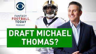 SHOULD YOU DRAFT MICHAEL THOMAS? | 2021 Fantasy Football Advice