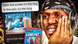 How KSI Destroyed His Reputation in 1 Song