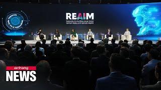 High-level REAIM summit kicks off in Seoul to address responsible AI in military domain