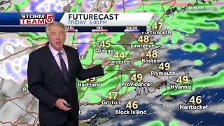 Video: Chilly morning followed by spot showers