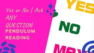 YES OR NO Ask ANY Question #shorts #pendulum #pendulumreading #yesorno #askanything