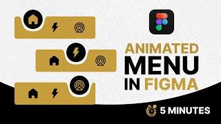 How to create an Easy Home Animation Menu in Figma (2023)