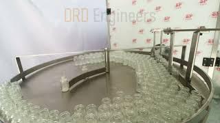 Automatic Injectable Dry Powder Filling with Rubber Stoppering Machine For Vials- DRDIPF 120