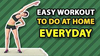 11 Min Easy Workout To Do At Home Everyday