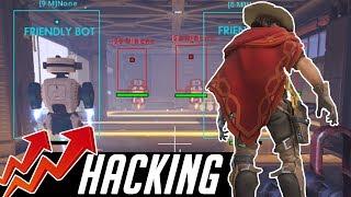 The Rise of Hackers and Cheaters in Overwatch