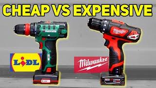 Can a Grocery Store Drill take on Milwaukee M12? | Cheap vs Expensive