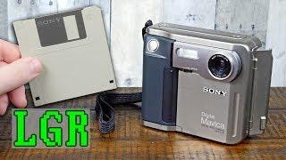 Sony Digital Mavica: 1997 Floppy Disk Camera Experience