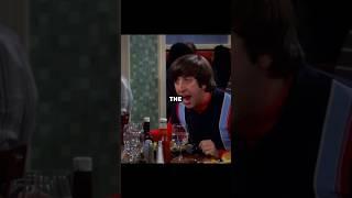 Howard: I Know Lots Of Dangerous People!..  | The Big Bang Theory #shorts #funny